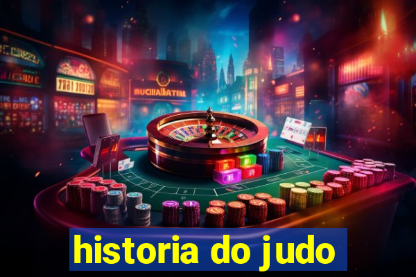 historia do judo